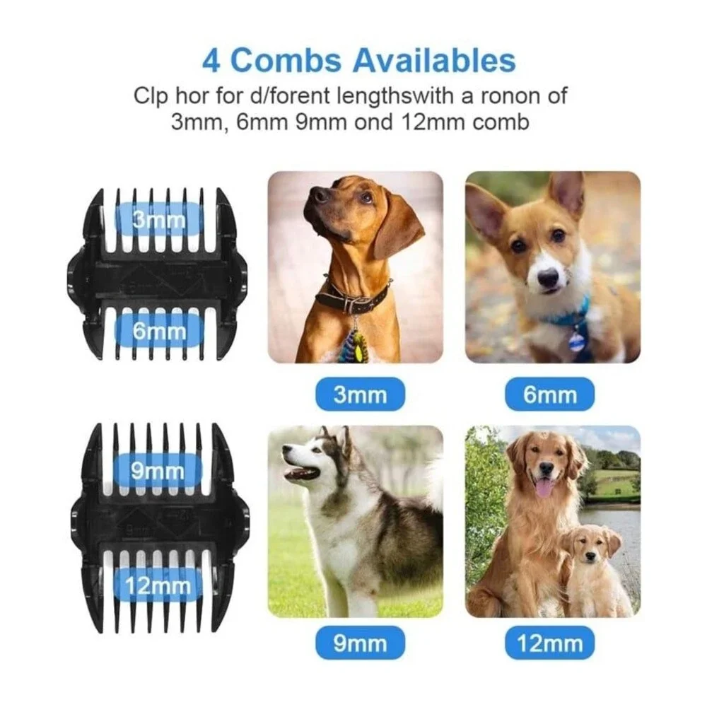 Maxesla Rechargeable Dog Clippers
